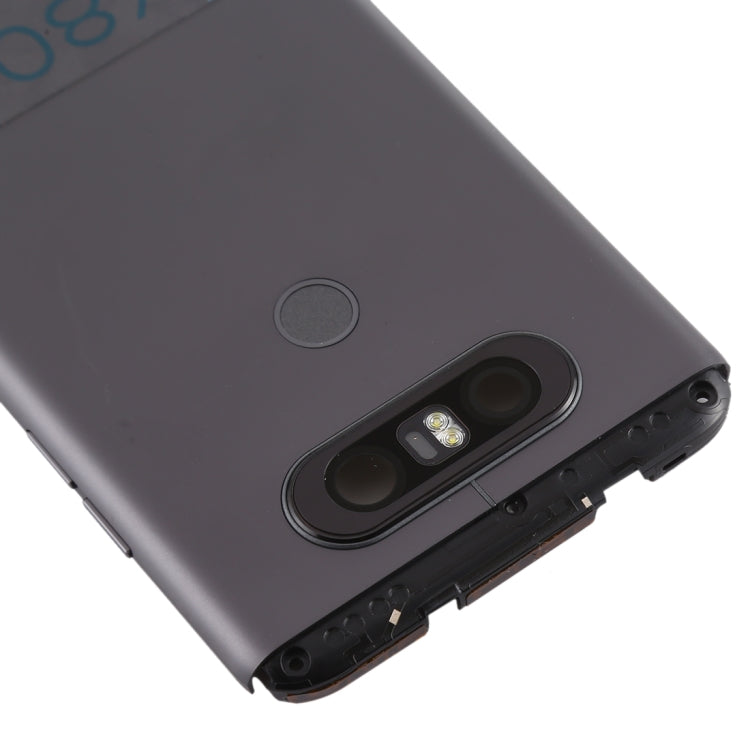 Battery Back Cover with Camera Lens & Fingerprint Sensor for LG V20 Mini My Store