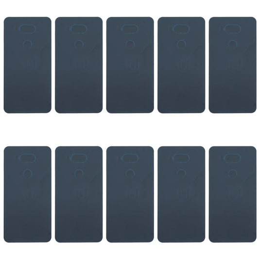 10 PCS Back Housing Cover Adhesive for LG V40 ThinQ