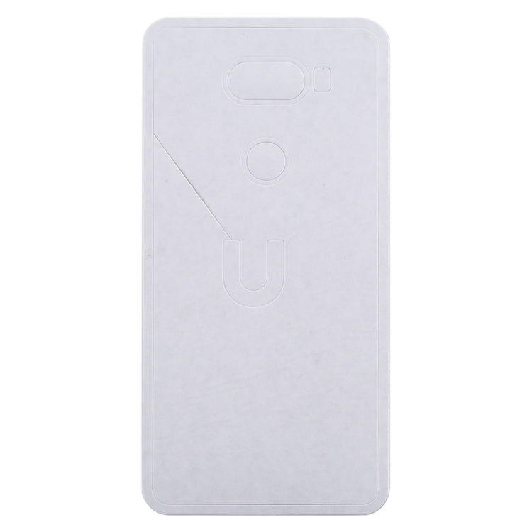 10 PCS Back Housing Cover Adhesive for LG V40 ThinQ