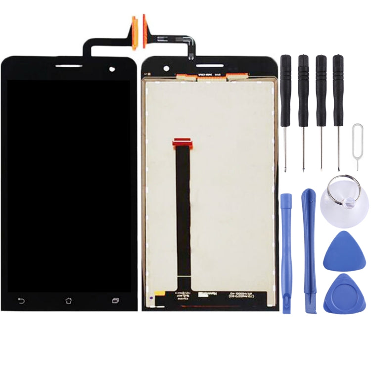 LCD Screen and Digitizer Full Assembly for Asus ZenFone 5 / A502CG