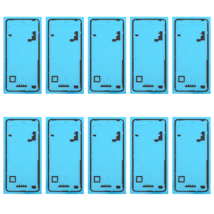 10 PCS Back Housing Cover Adhesive for LG G8s ThinQ