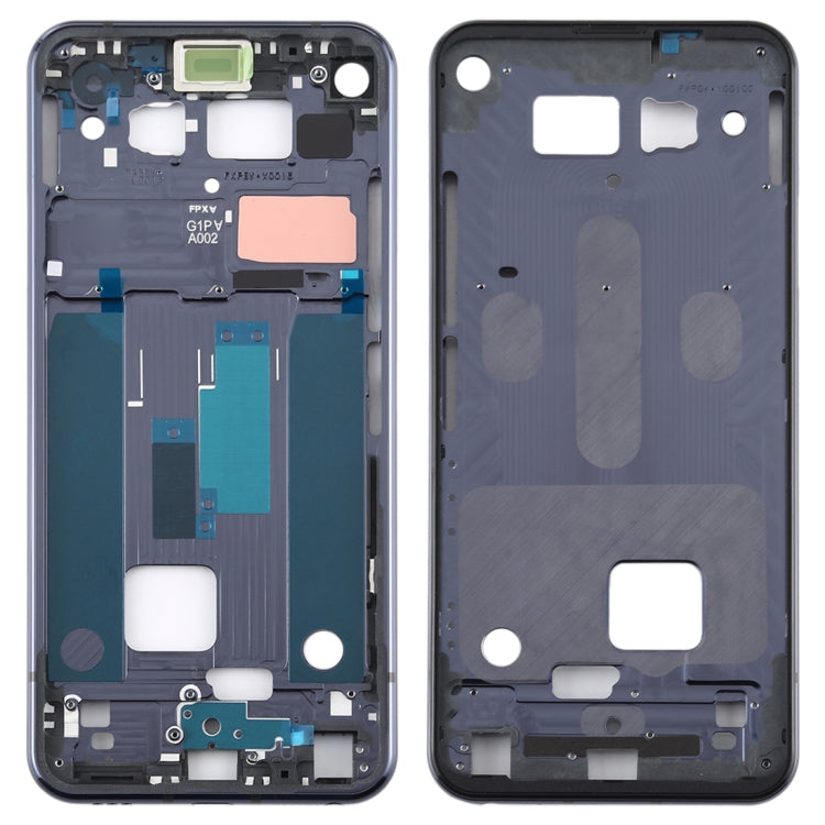 Front Housing LCD Frame Bezel Plate for LG Q70