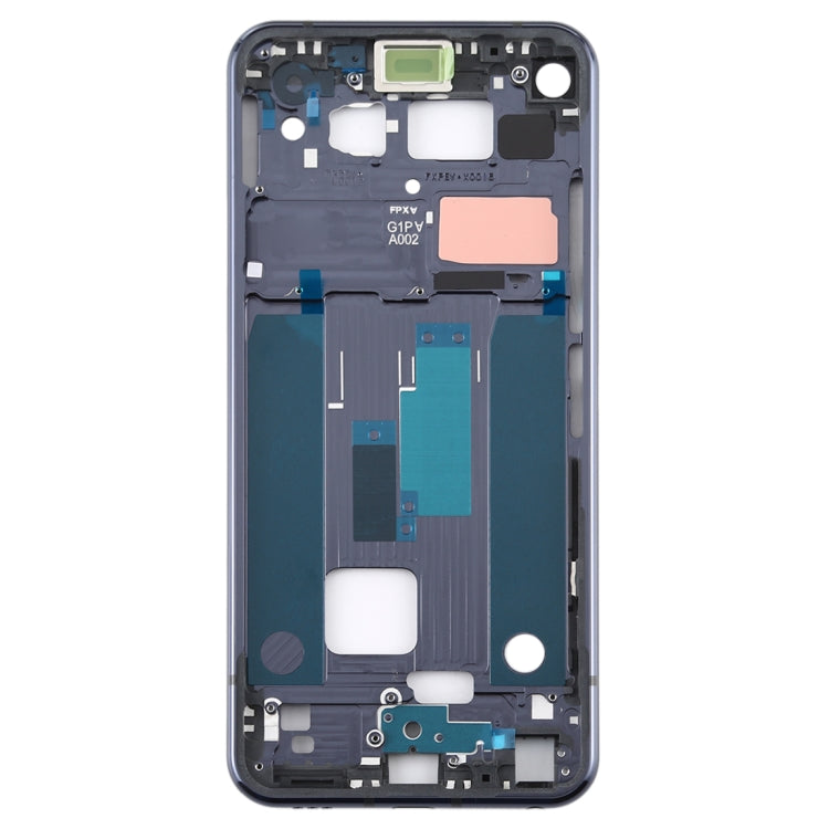 Front Housing LCD Frame Bezel Plate for LG Q70