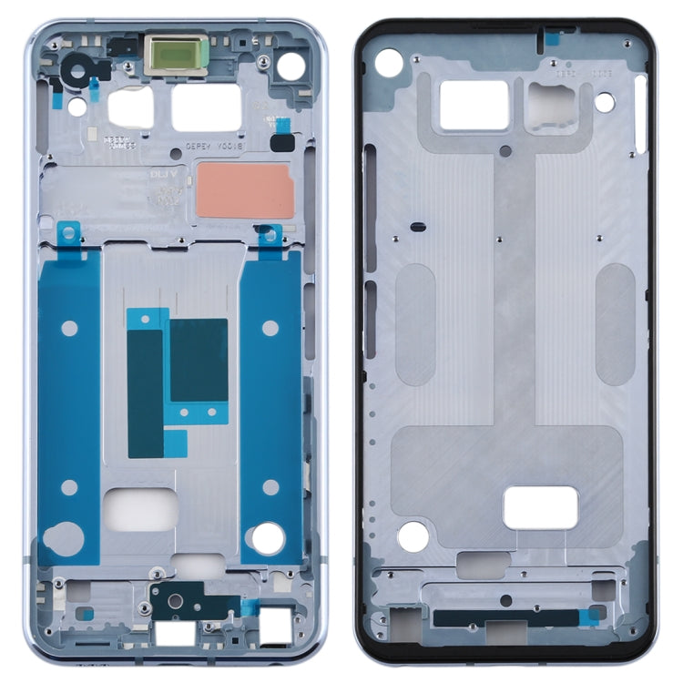 Front Housing LCD Frame Bezel Plate for LG Q70