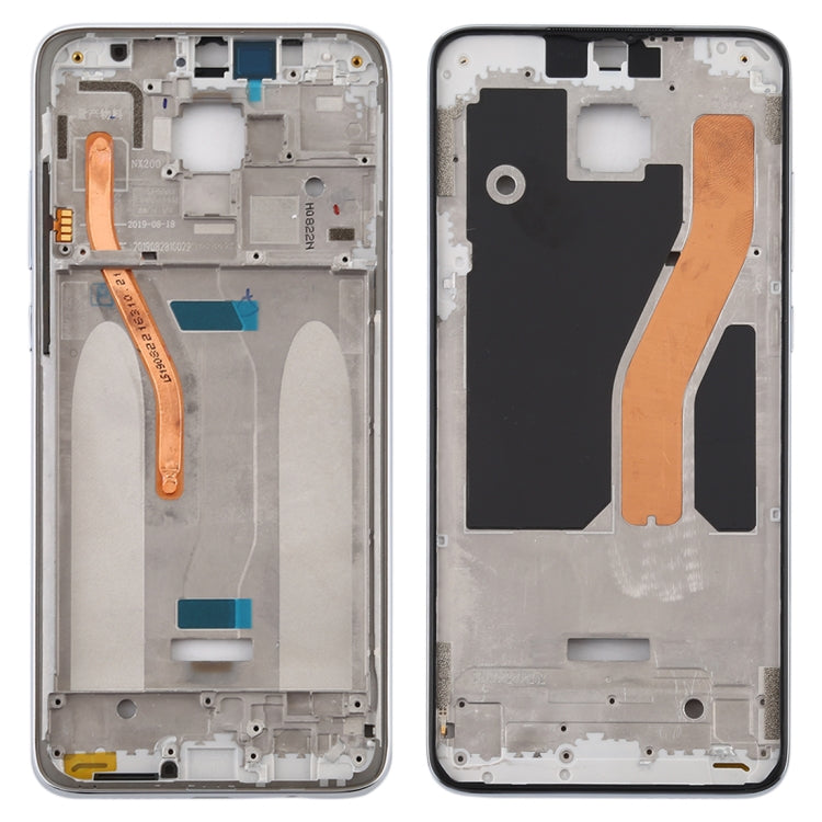 Front Housing LCD Frame Bezel Plate for Xiaomi Redmi Note 8 Pro (Double SIM Version)