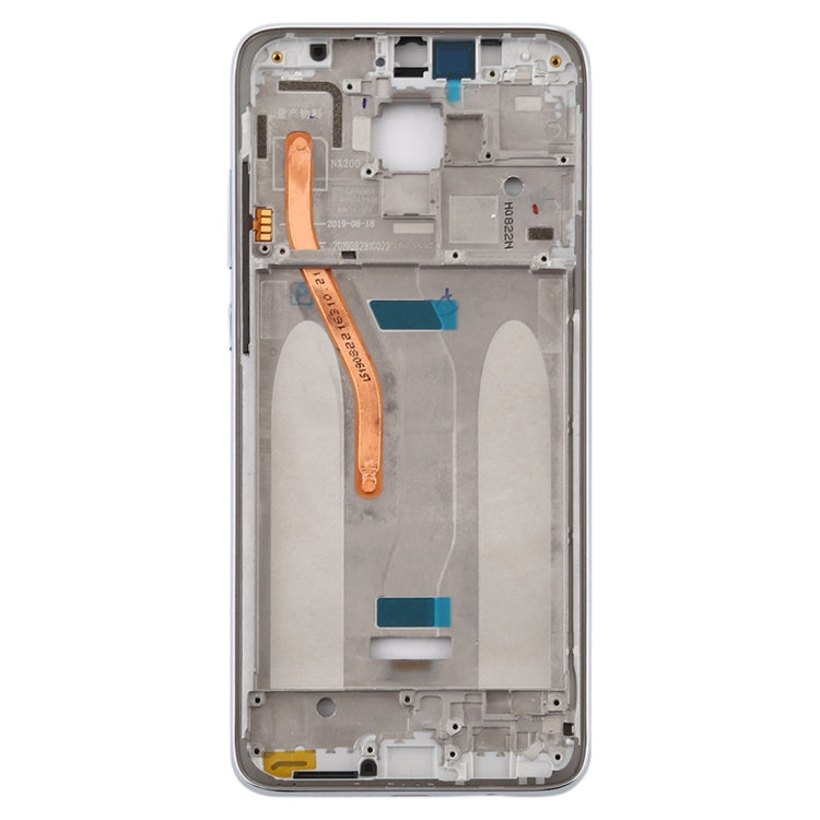 Front Housing LCD Frame Bezel Plate for Xiaomi Redmi Note 8 Pro (Double SIM Version)