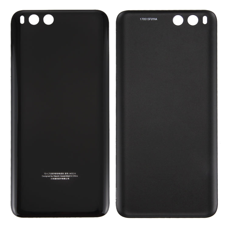 For Xiaomi Mi 6 Glass Battery Back Cover My Store