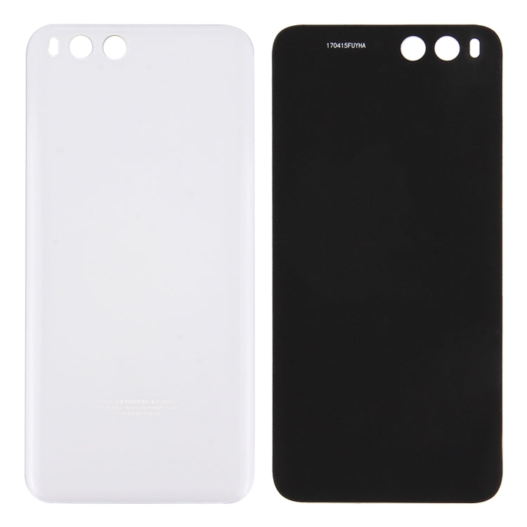 For Xiaomi Mi 6 Glass Battery Back Cover My Store