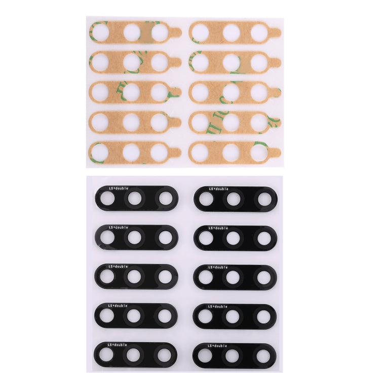 For Huawei Honor Play 7C / Enjoy 8 10pcs Back Camera Lens with Sticker My Store