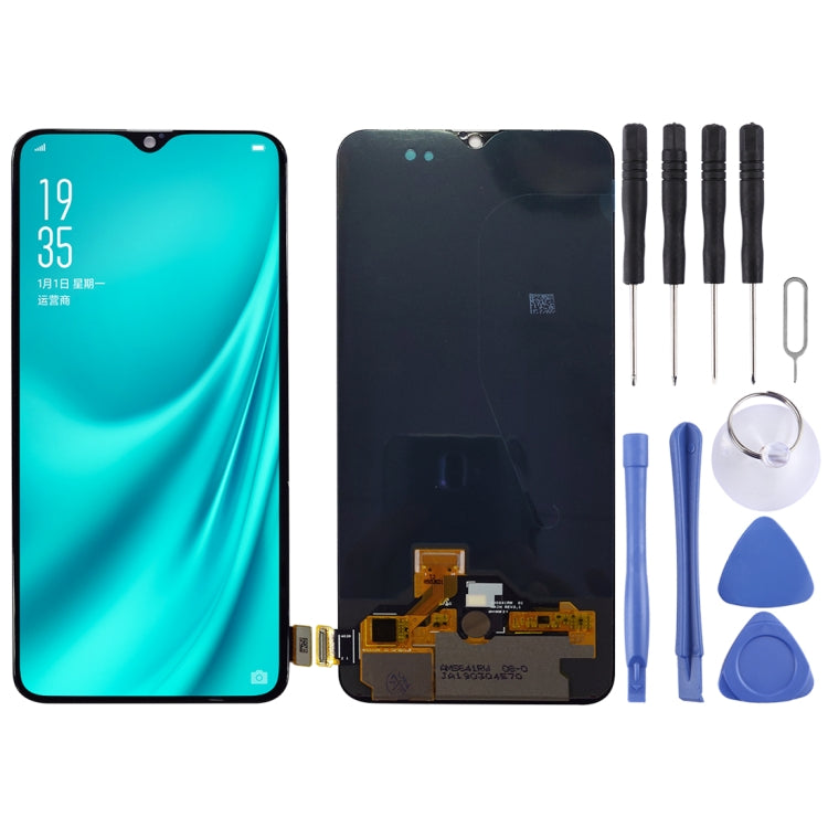 Original OLED Material LCD Screen and Digitizer Full Assembly for OPPO R15X