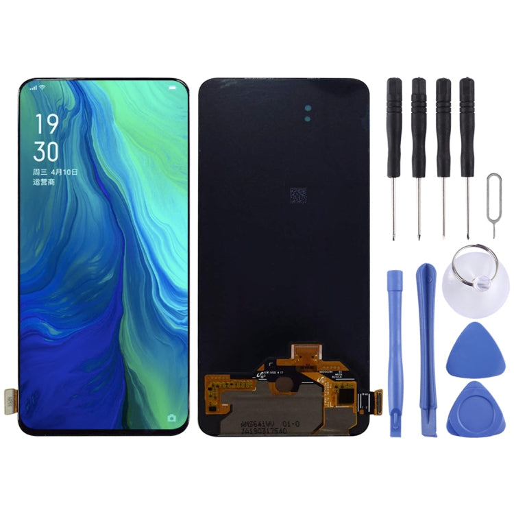 Original LCD Screen and Digitizer Full Assembly for OPPO Reno