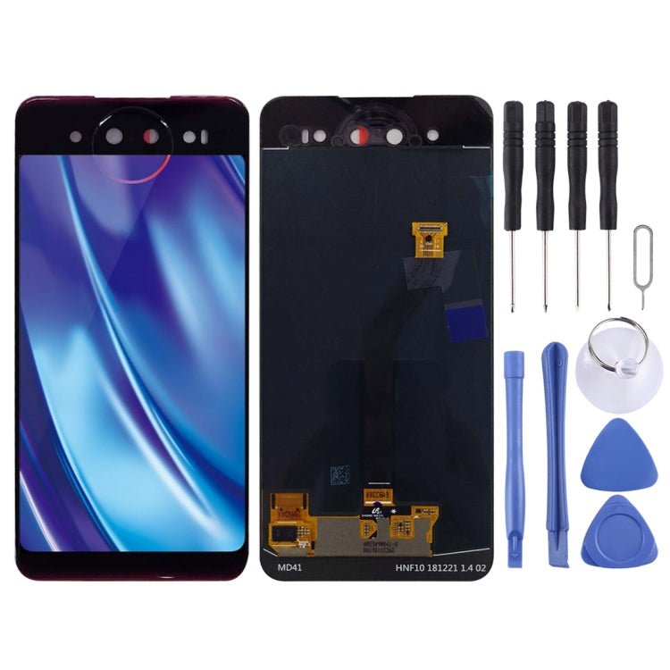 Back LCD Screen and Digitizer Full Assembly for Vivo NEX Dual Display My Store