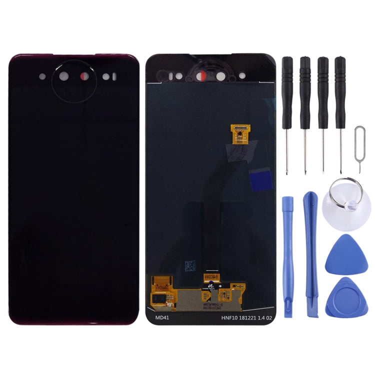 Back LCD Screen and Digitizer Full Assembly for Vivo NEX Dual Display My Store