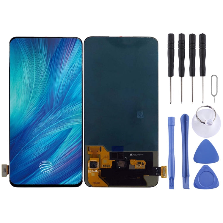 OLED Material LCD Screen and Digitizer Full Assembly for Vivo X27 My Store