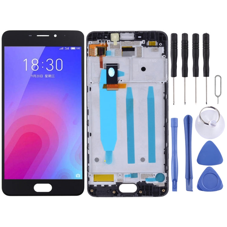 LCD Screen and Digitizer Full Assembly with Frame for Meizu M6 M711H M711Q