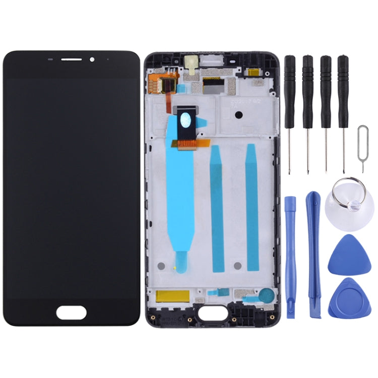 LCD Screen and Digitizer Full Assembly with Frame for Meizu M6 M711H M711Q