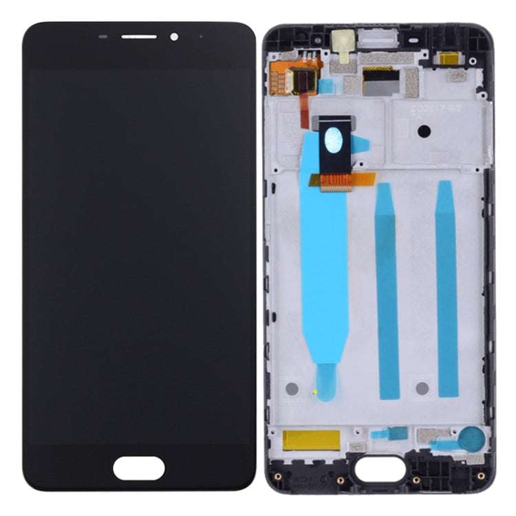 LCD Screen and Digitizer Full Assembly with Frame for Meizu M6 M711H M711Q