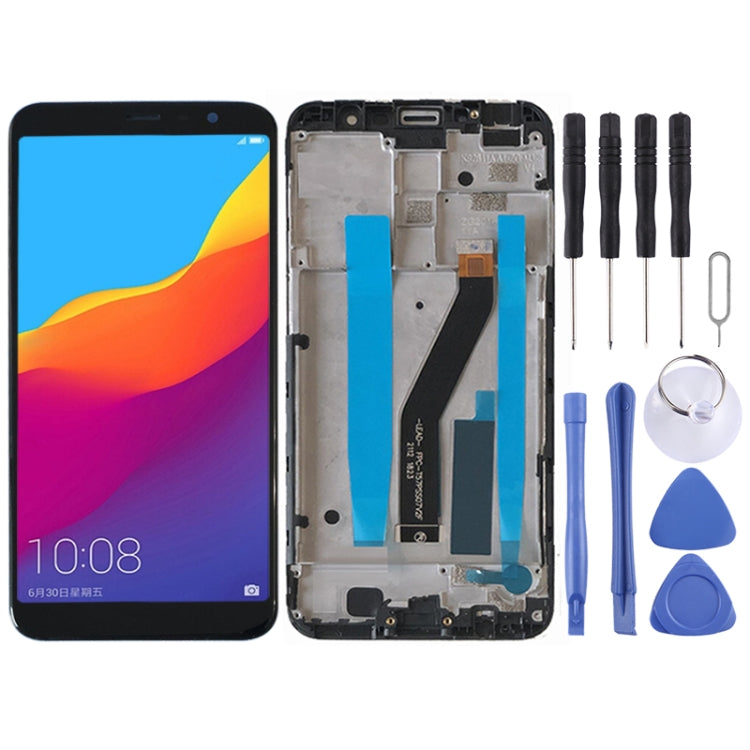 LCD Screen and Digitizer Full Assembly with Frame for Meizu M6T M811Q My Store