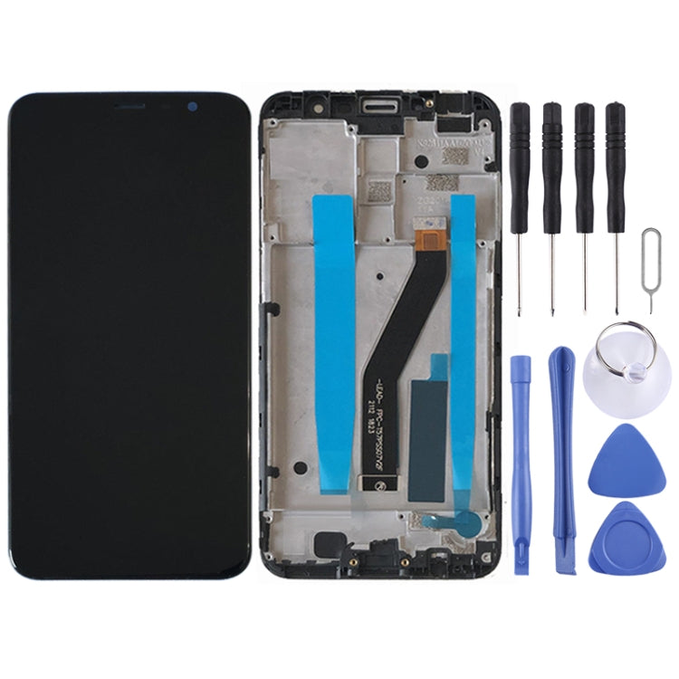 LCD Screen and Digitizer Full Assembly with Frame for Meizu M6T M811Q