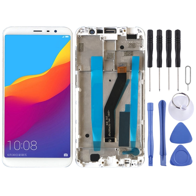 LCD Screen and Digitizer Full Assembly with Frame for Meizu M6T M811Q