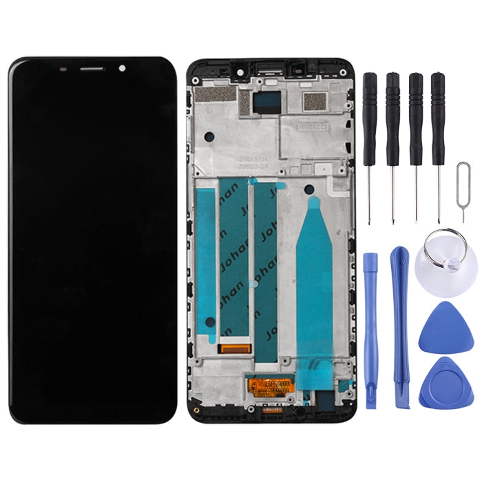 LCD Screen and Digitizer Full Assembly with Frame for Meizu M6s M712H M712Q My Store