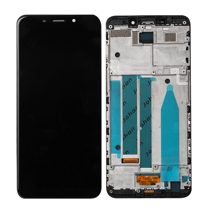 LCD Screen and Digitizer Full Assembly with Frame for Meizu M6s M712H M712Q