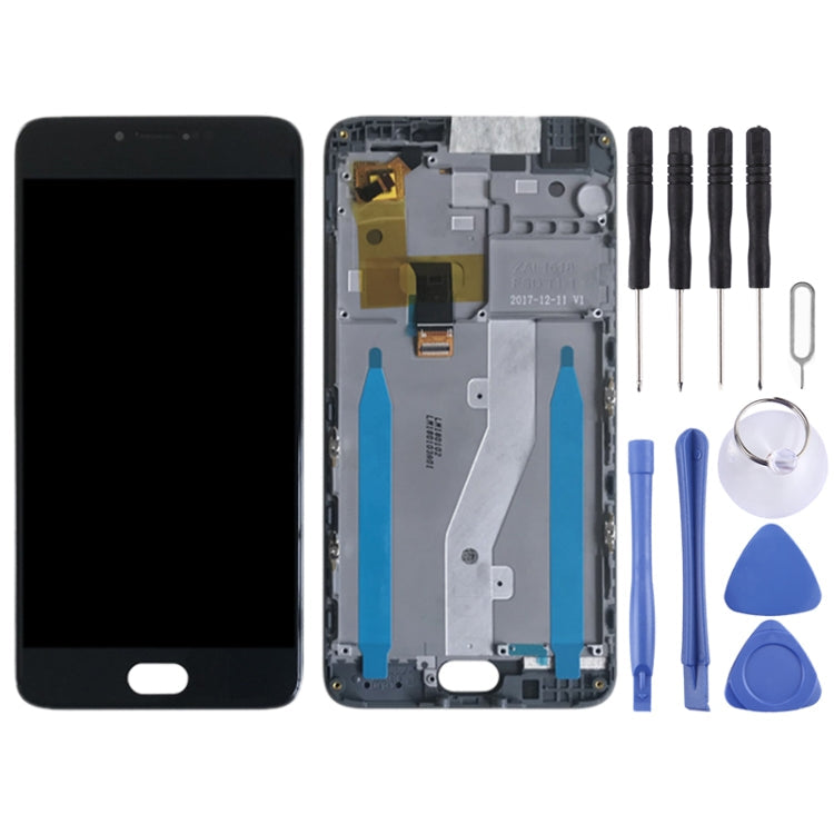 LCD Screen and Digitizer Full Assembly with Frame for Meizu M3 Note (International Version) M681H M681Q