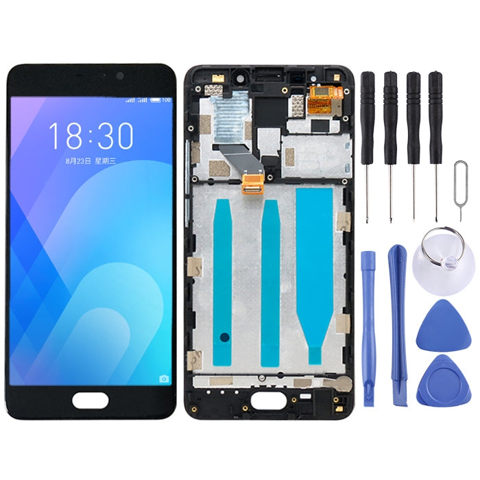 LCD Screen and Digitizer Full Assembly with Frame for Meizu M6 Note My Store