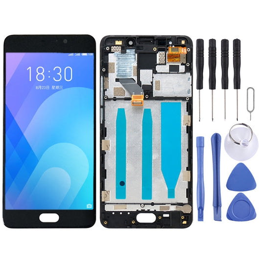 LCD Screen and Digitizer Full Assembly with Frame for Meizu M6 Note My Store