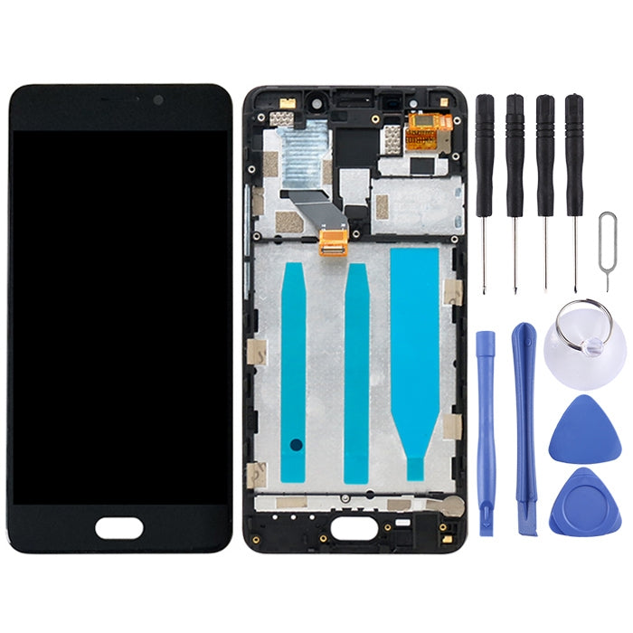 LCD Screen and Digitizer Full Assembly with Frame for Meizu M6 Note My Store