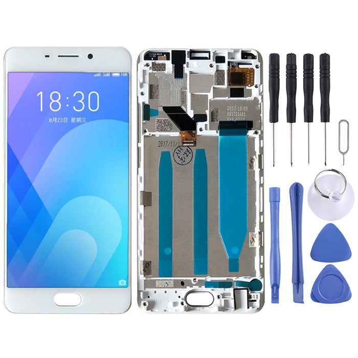 LCD Screen and Digitizer Full Assembly with Frame for Meizu M6 Note My Store