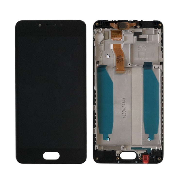 LCD Screen and Digitizer Full Assembly with Frame for Meizu Meilan A5 / M5c