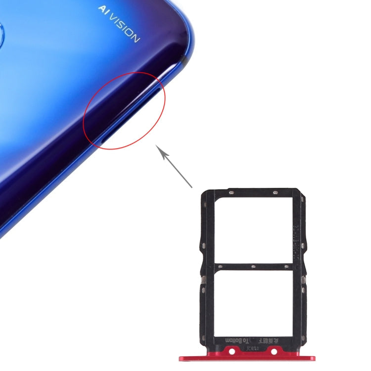 SIM Card Tray + SIM Card Tray for Huawei Honor View 20 (Honor V20)