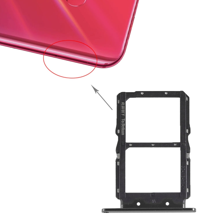 SIM Card Tray + SIM Card Tray for Huawei Nova 4 My Store