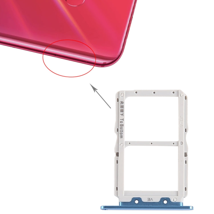 SIM Card Tray + SIM Card Tray for Huawei Nova 4