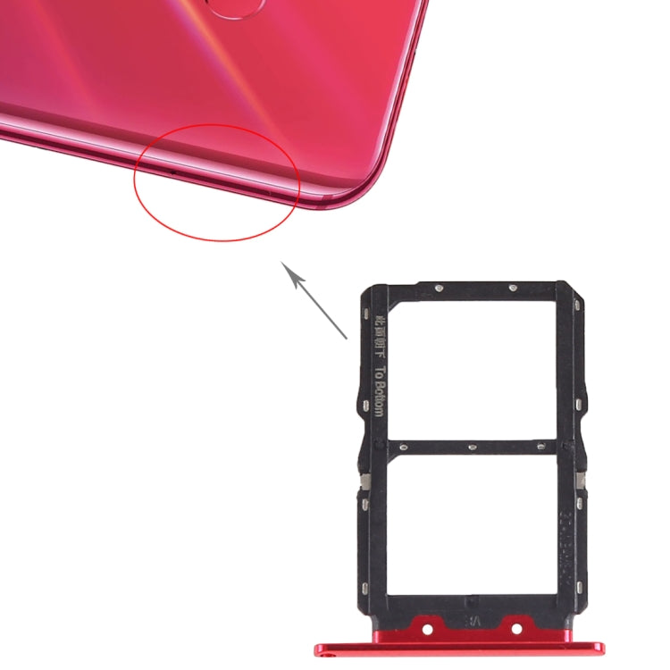 SIM Card Tray + SIM Card Tray for Huawei Nova 4