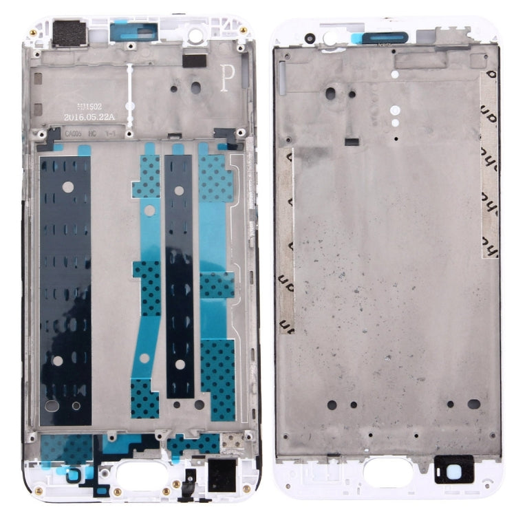 For OPPO A59 / F1s Front Housing LCD Frame Bezel Plate