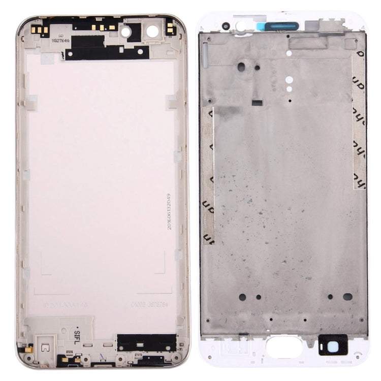 For OPPO A59 / F1s Battery Back Cover + Front Housing LCD Frame Bezel Plate