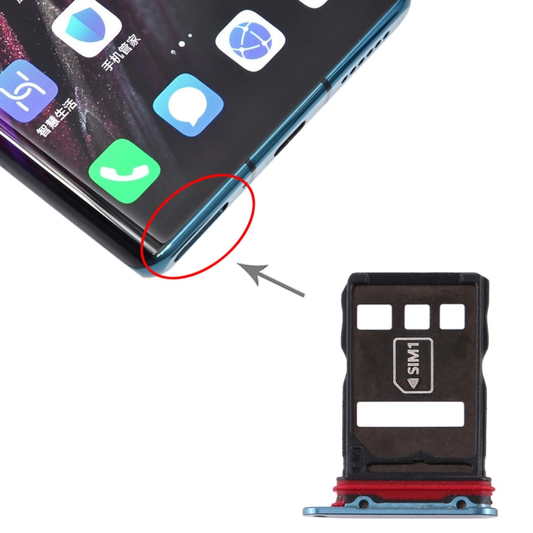 Original SIM Card Tray + NM Card Tray for Huawei Mate 30 Pro My Store