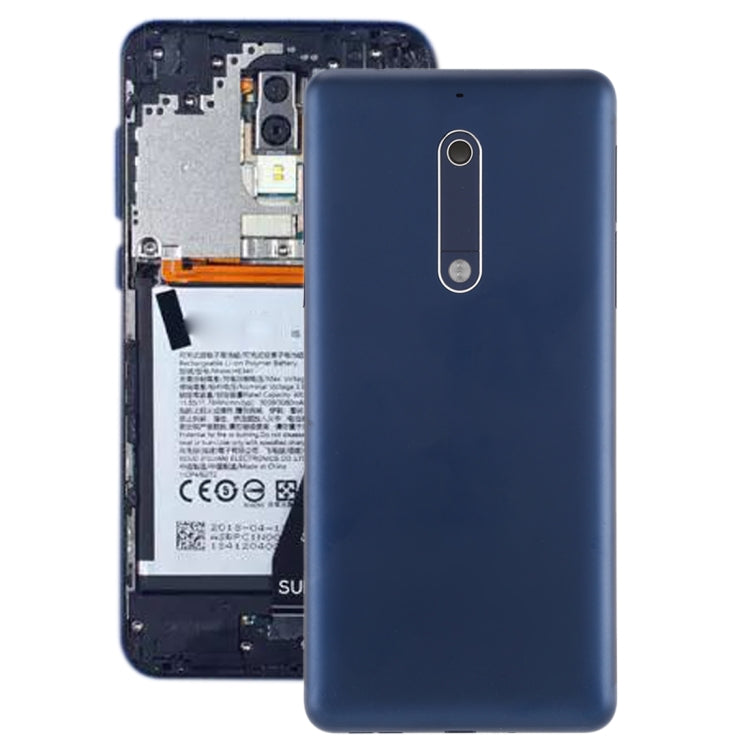 Battery Back Cover with Camera Lens & Side Keys for Nokia 5 My Store