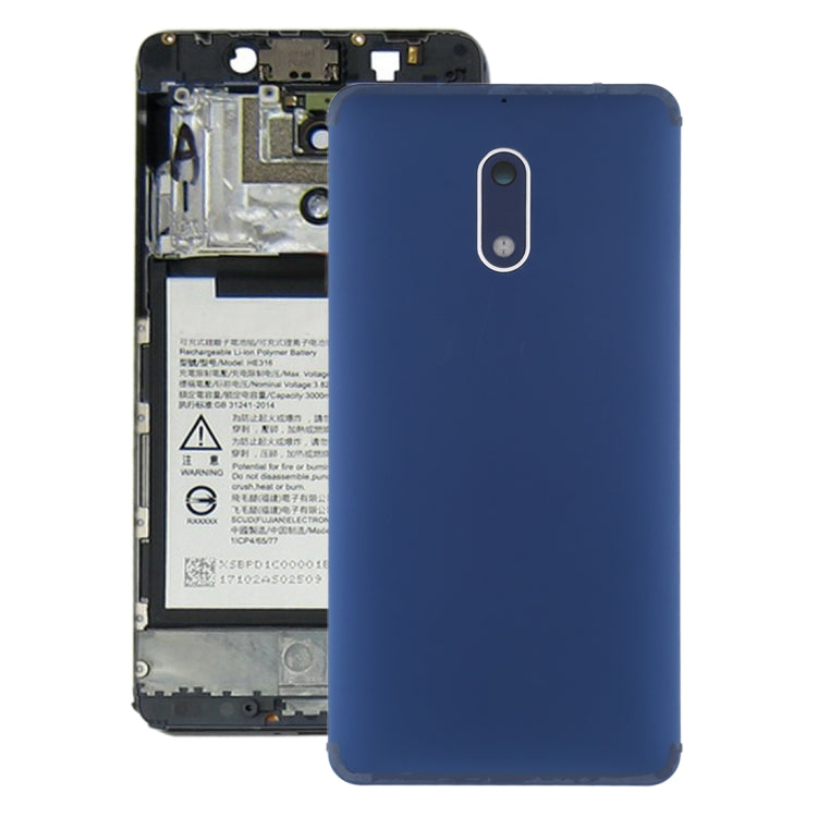 Battery Back Cover with Camera Lens & Side Keys for Nokia 6 TA-1000 TA-1003 TA-1021 TA-1025 TA-1033 TA-1039 My Store