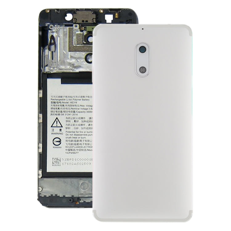 Battery Back Cover with Camera Lens & Side Keys for Nokia 6 TA-1000 TA-1003 TA-1021 TA-1025 TA-1033 TA-1039 My Store