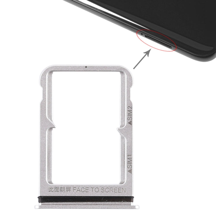 Double SIM Card Tray for Xiaomi Mi 8 My Store