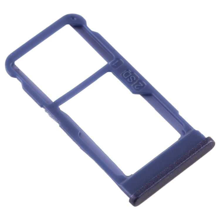 SIM Card Tray + SIM Card Tray / Micro SD Card Tray for Nokia 5.1 Plus / X5 TA-1102 TA-1105 TA-1108 TA-1109 TA-1112 TA-1120 TA-1199