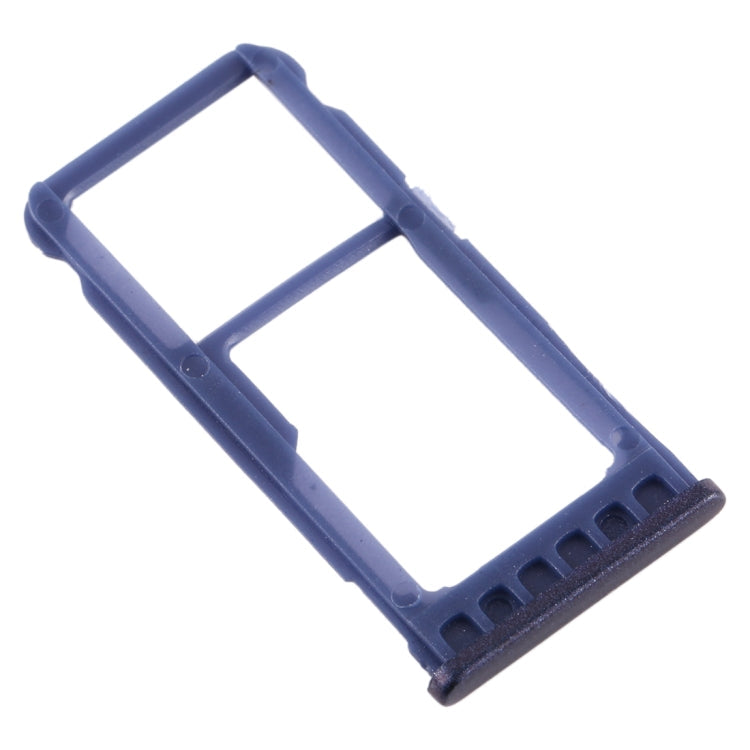 SIM Card Tray + SIM Card Tray / Micro SD Card Tray for Nokia 5.1 Plus / X5 TA-1102 TA-1105 TA-1108 TA-1109 TA-1112 TA-1120 TA-1199