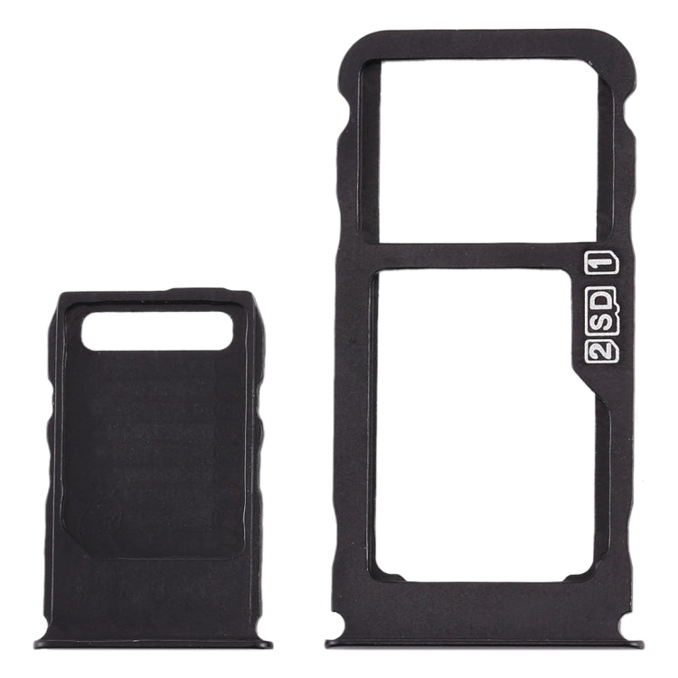 SIM Card Tray + SIM Card Tray + Micro SD Card Tray for Nokia 3.1 Plus My Store