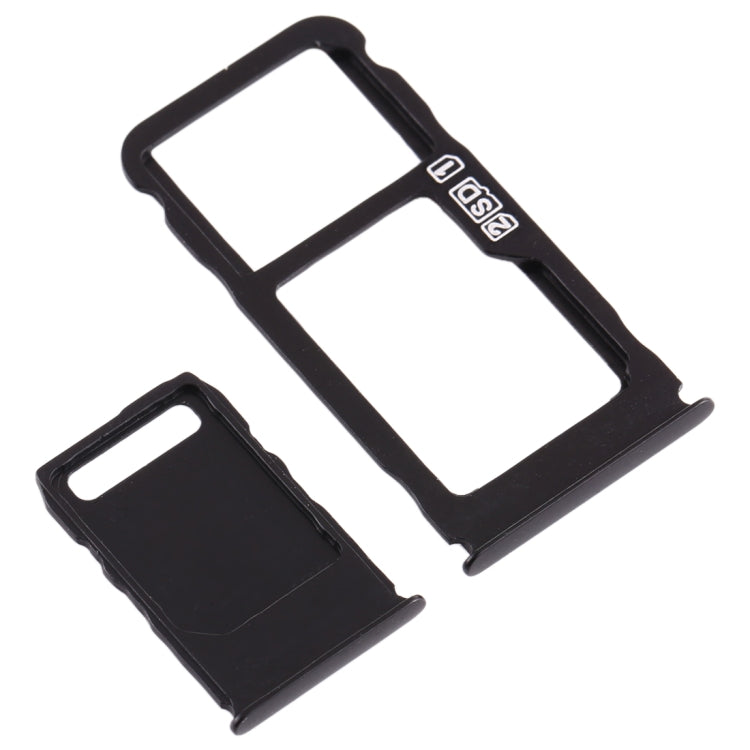 SIM Card Tray + SIM Card Tray + Micro SD Card Tray for Nokia 3.1 Plus My Store