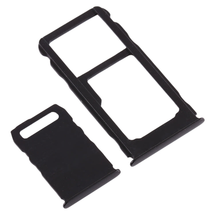 SIM Card Tray + SIM Card Tray + Micro SD Card Tray for Nokia 3.1 Plus My Store