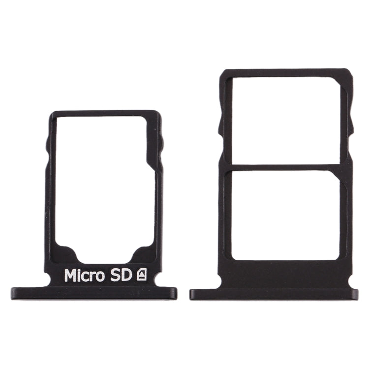 SIM Card Tray + SIM Card Tray + Micro SD Card Tray for Nokia 5.1 TA-1075 My Store