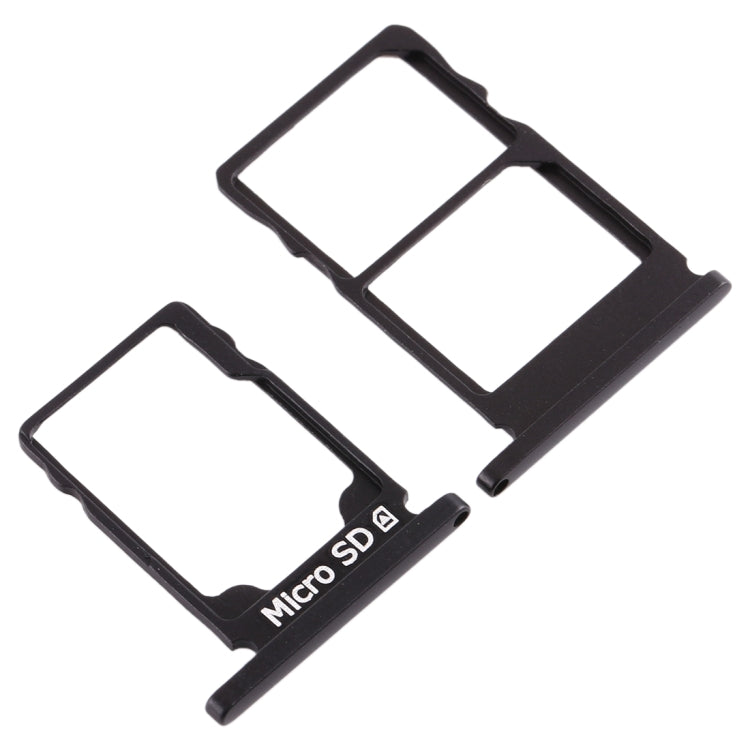 SIM Card Tray + SIM Card Tray + Micro SD Card Tray for Nokia 5.1 TA-1075 My Store